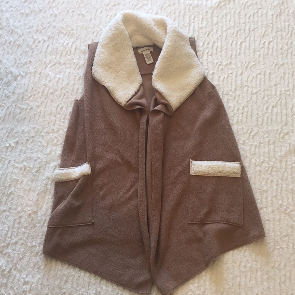 Fleece Sherpa Vest